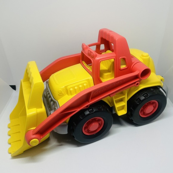 Green Toys Oceanbound‎ Loader Truck Yellow & Red - Picture 2 of 5